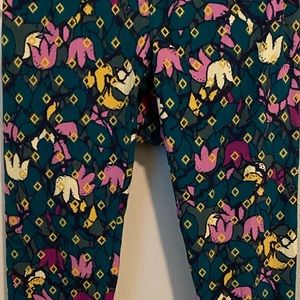 LuLaRoe ~ Leggings ~ Flower Print